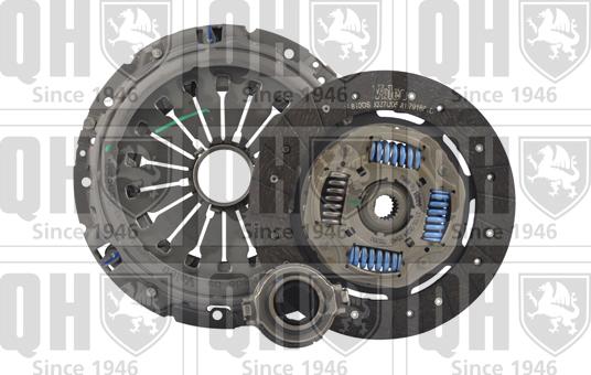 Quinton Hazell QKT1721AF - Комплект сцепления unicars.by