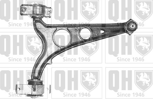 Quinton Hazell QSA1925S - Рычаг подвески колеса unicars.by