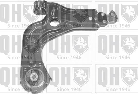 Quinton Hazell QSA1513S - Рычаг подвески колеса unicars.by