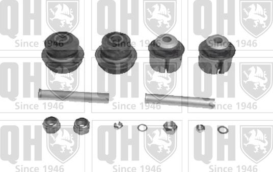 Quinton Hazell QSK251S - Подвеска колеса, комплект unicars.by