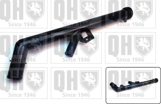 Quinton Hazell QTH858CF - Трубка охлаждающей жидкости unicars.by