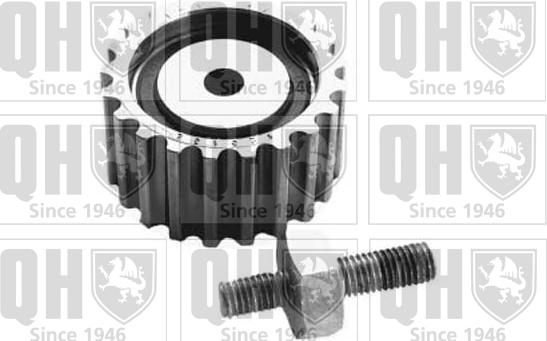 Quinton Hazell QTT431 - Направляющий ролик, зубчатый ремень ГРМ unicars.by