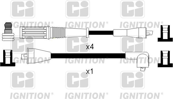 Quinton Hazell XC1012 - Комплект проводов зажигания unicars.by