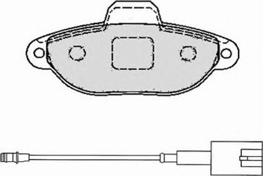 Raicam 446.5 - Тормозные колодки, дисковые, комплект unicars.by