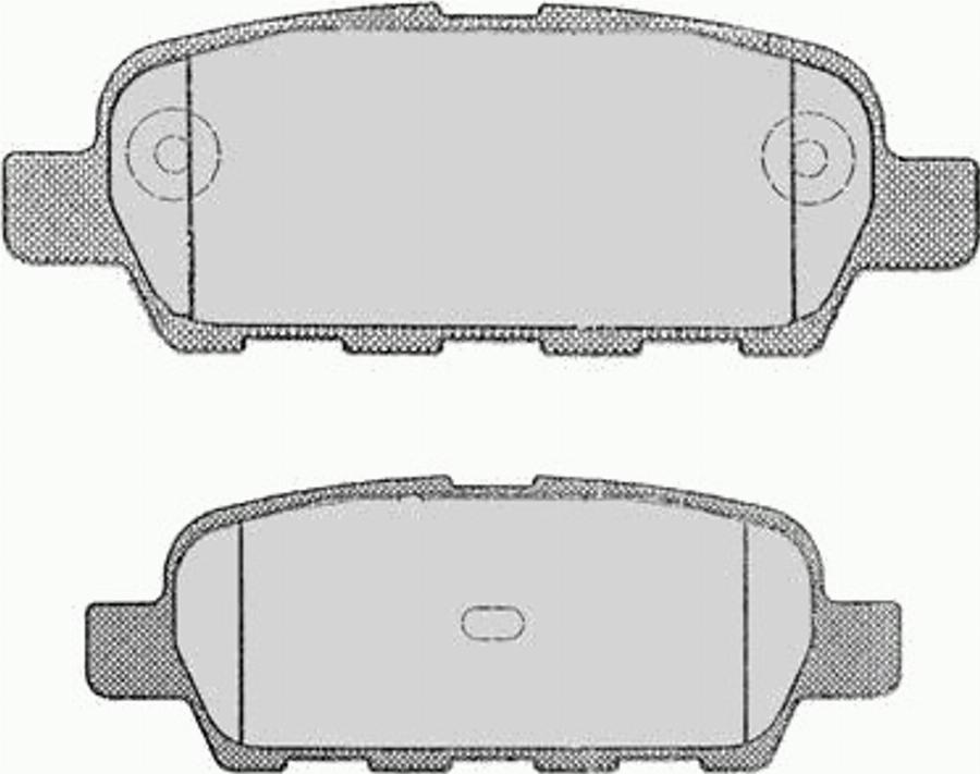 Raicam 526.1 - Тормозные колодки, дисковые, комплект unicars.by