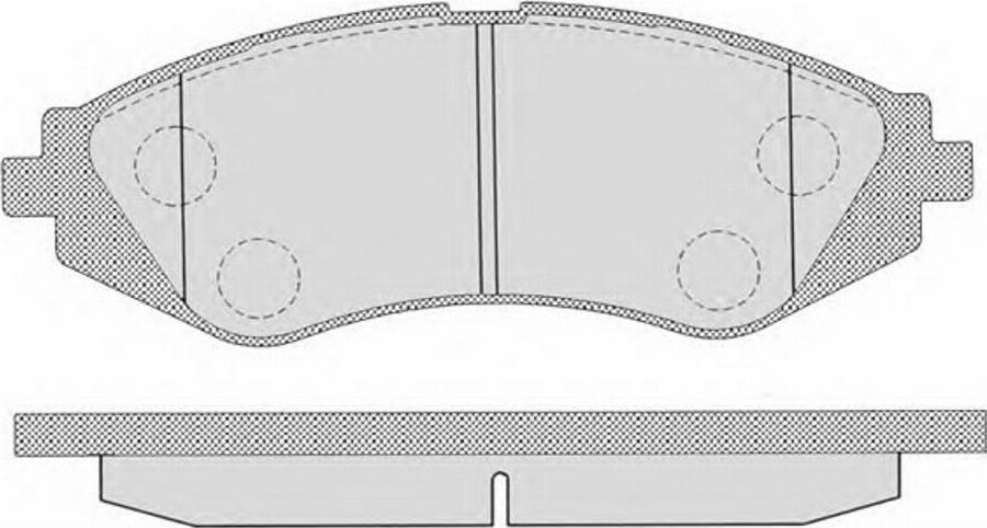 Raicam 645.0 - Тормозные колодки, дисковые, комплект unicars.by