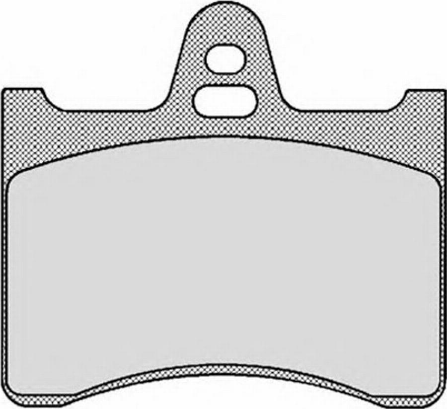 Raicam 1440 - Тормозные колодки, дисковые, комплект unicars.by