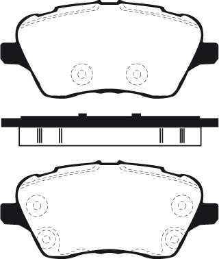 Raicam RA.0990.0 - Тормозные колодки, дисковые, комплект unicars.by