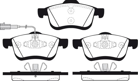 Raicam RA.0943.0 - Тормозные колодки, дисковые, комплект unicars.by