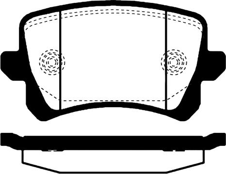 Raicam RA.0921.0 - Тормозные колодки, дисковые, комплект unicars.by