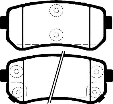 Magneti Marelli 363700201908 - Тормозные колодки, дисковые, комплект unicars.by