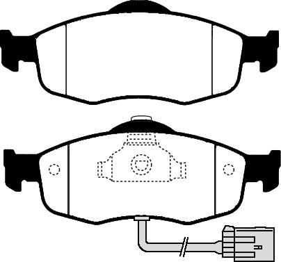 Raicam RA.0449.0 - Тормозные колодки, дисковые, комплект unicars.by