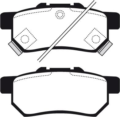 Raicam RA.0459.0 - Тормозные колодки, дисковые, комплект unicars.by