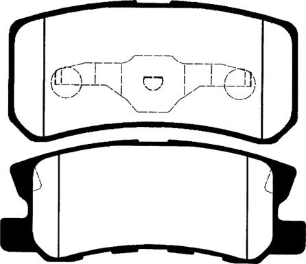 Raicam RA.0415.0 - Тормозные колодки, дисковые, комплект unicars.by