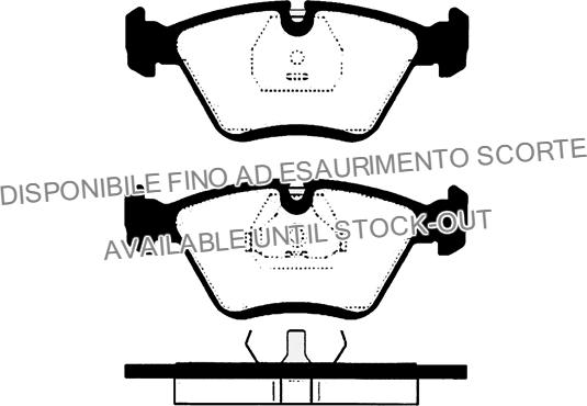 Raicam RA.0431.0 - Тормозные колодки, дисковые, комплект unicars.by