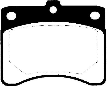 Raicam RA.0437.0 - Тормозные колодки, дисковые, комплект unicars.by