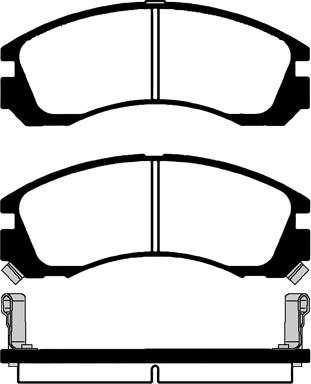 Raicam RA.0591.0 - Тормозные колодки, дисковые, комплект unicars.by