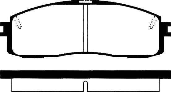 Raicam RA.0566.0 - Тормозные колодки, дисковые, комплект unicars.by