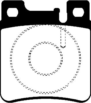 Raicam RA.0513.0 - Тормозные колодки, дисковые, комплект unicars.by