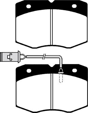 Maxgear 19-3167 - Тормозные колодки, дисковые, комплект unicars.by