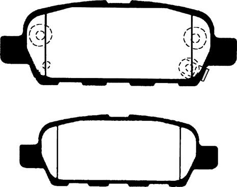 Raicam RA.0526.0 - Тормозные колодки, дисковые, комплект unicars.by