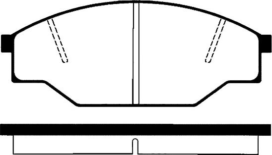 Raicam RA.0576.0 - Тормозные колодки, дисковые, комплект unicars.by