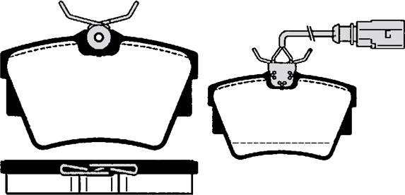 Raicam RA.0690.0 - Тормозные колодки, дисковые, комплект unicars.by