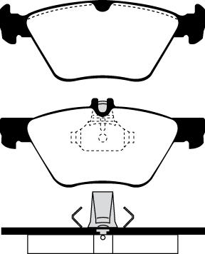 Raicam RA.0654.0 - Тормозные колодки, дисковые, комплект unicars.by