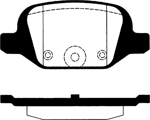 Raicam RA.0609.0 - Тормозные колодки, дисковые, комплект unicars.by