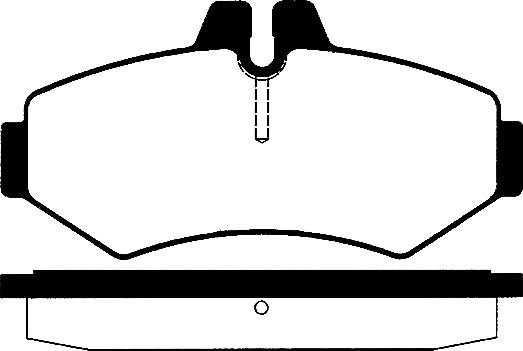 Raicam RA.0688.0 - Тормозные колодки, дисковые, комплект unicars.by