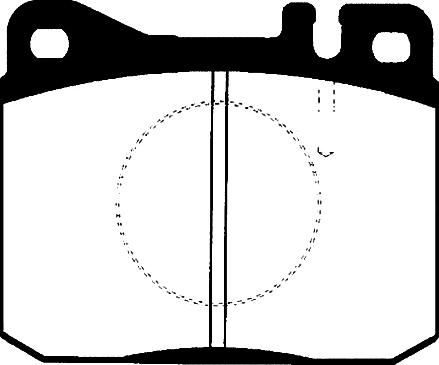 Raicam RA.0148.1 - Тормозные колодки, дисковые, комплект unicars.by