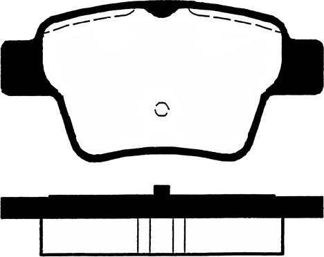 Raicam RA.0841.0 - Тормозные колодки, дисковые, комплект unicars.by