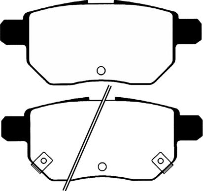 Raicam RA.0864.0 - Тормозные колодки, дисковые, комплект unicars.by