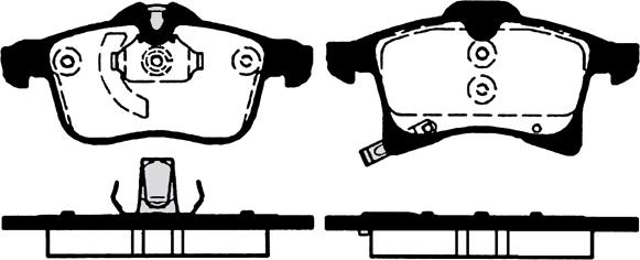 Raicam RA.0816.0 - Тормозные колодки, дисковые, комплект unicars.by