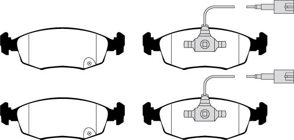 Raicam RA.0318.9 - Тормозные колодки, дисковые, комплект unicars.by