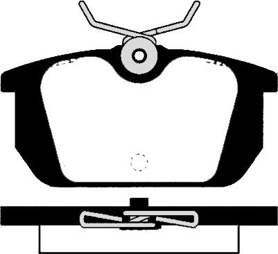 Motaquip LVXL330 - Тормозные колодки, дисковые, комплект unicars.by