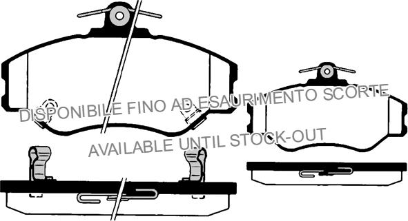 Raicam RA.0740.0 - Тормозные колодки, дисковые, комплект unicars.by