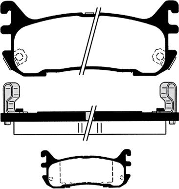 Raicam RA.0784.0 - Тормозные колодки, дисковые, комплект unicars.by