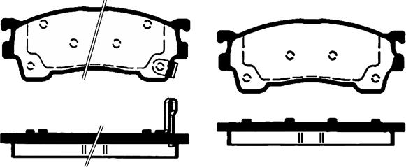 Raicam RA.0731.0 - Тормозные колодки, дисковые, комплект unicars.by