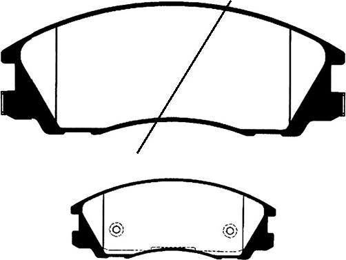 Raicam RA.0733.0 - Тормозные колодки, дисковые, комплект unicars.by