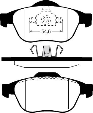 Icer 181533-071 - Тормозные колодки, дисковые, комплект unicars.by