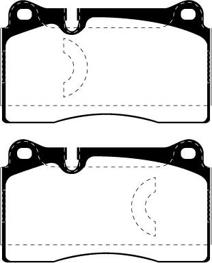 Raicam RA.1089.0 - Тормозные колодки, дисковые, комплект unicars.by