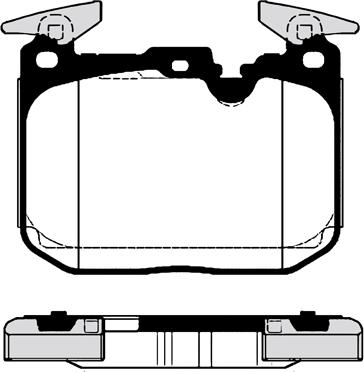 Magneti Marelli 323700037200 - Тормозные колодки, дисковые, комплект unicars.by