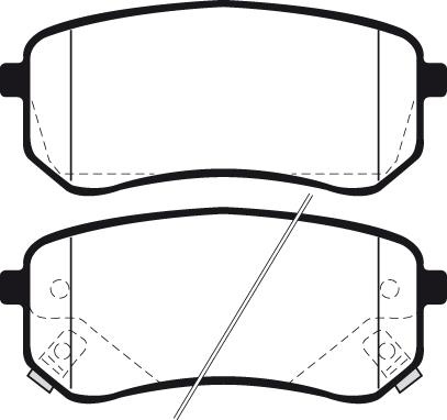 Raicam RA.1031.0 - Тормозные колодки, дисковые, комплект unicars.by