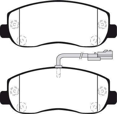 Raicam RA.1032.0 - Тормозные колодки, дисковые, комплект unicars.by