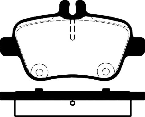 Raicam RA.1023.0 - Тормозные колодки, дисковые, комплект unicars.by