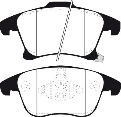 Raicam RA.1113.0 - Тормозные колодки, дисковые, комплект unicars.by