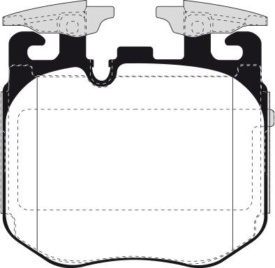 Raicam RA.1309.0 - Тормозные колодки, дисковые, комплект unicars.by