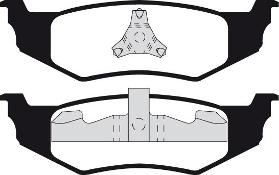 Raicam RA.1208.0 - Тормозные колодки, дисковые, комплект unicars.by