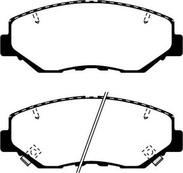 HELLA 8DB 355 035-141 - Тормозные колодки, дисковые, комплект unicars.by